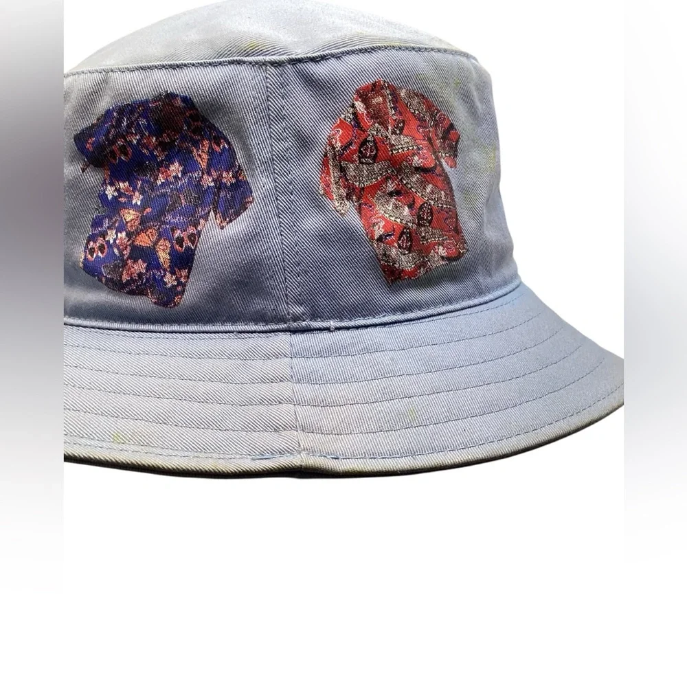 Vintage Hilo Hattie Hawaiian Retro Resortwear Bucket Hat